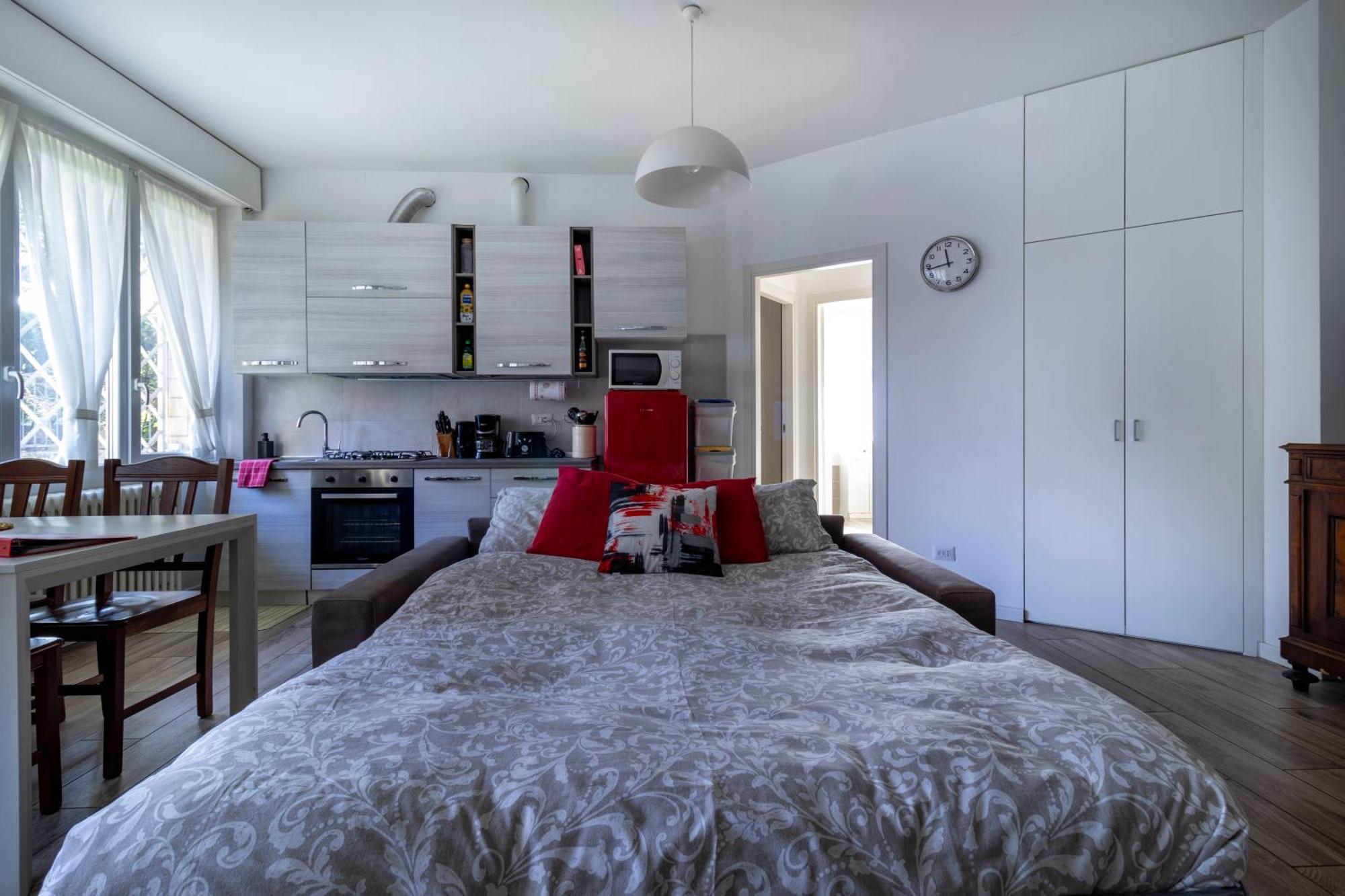 Casa Carozzi Apartment Milan Bagian luar foto