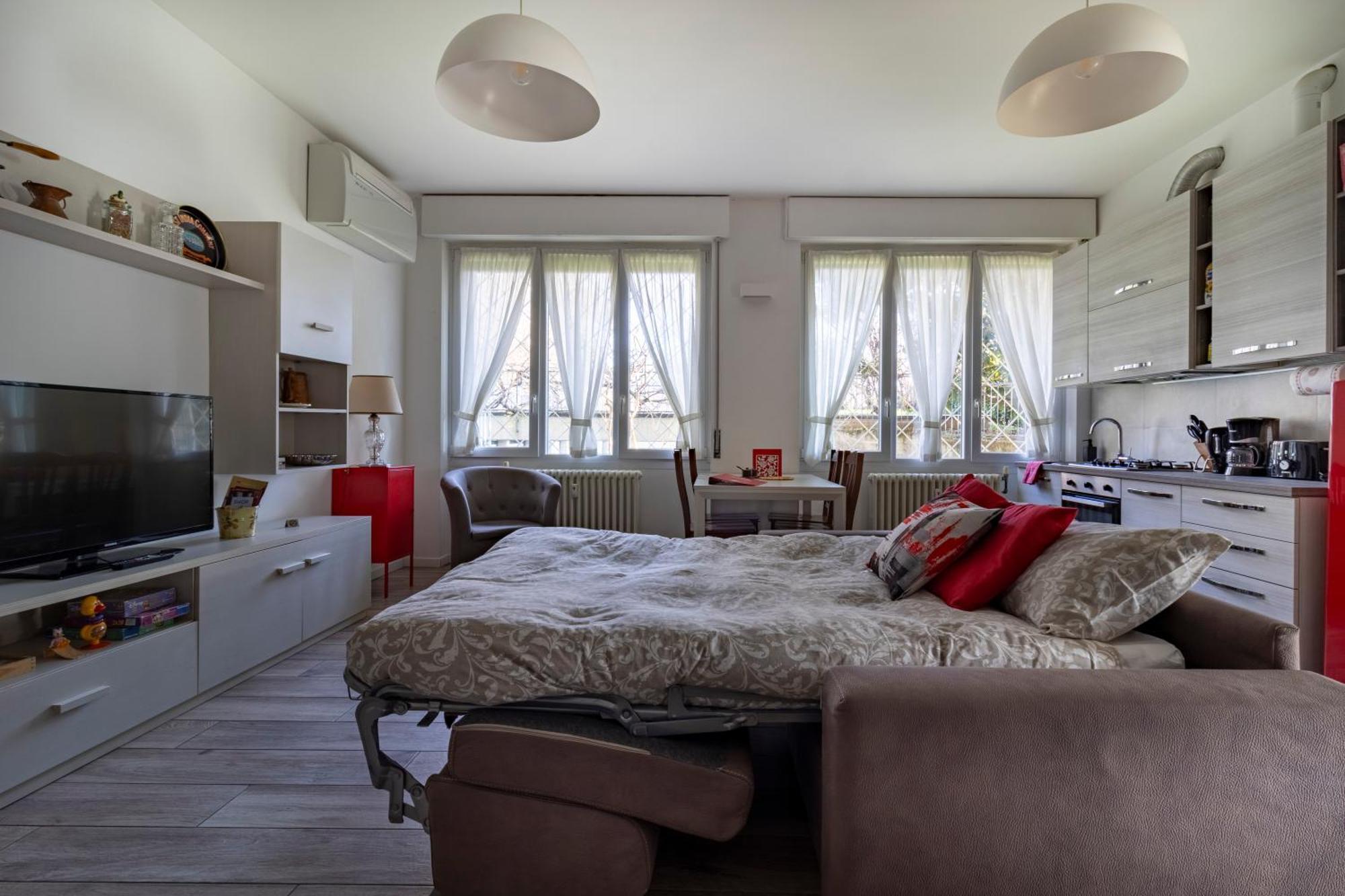Casa Carozzi Apartment Milan Bagian luar foto