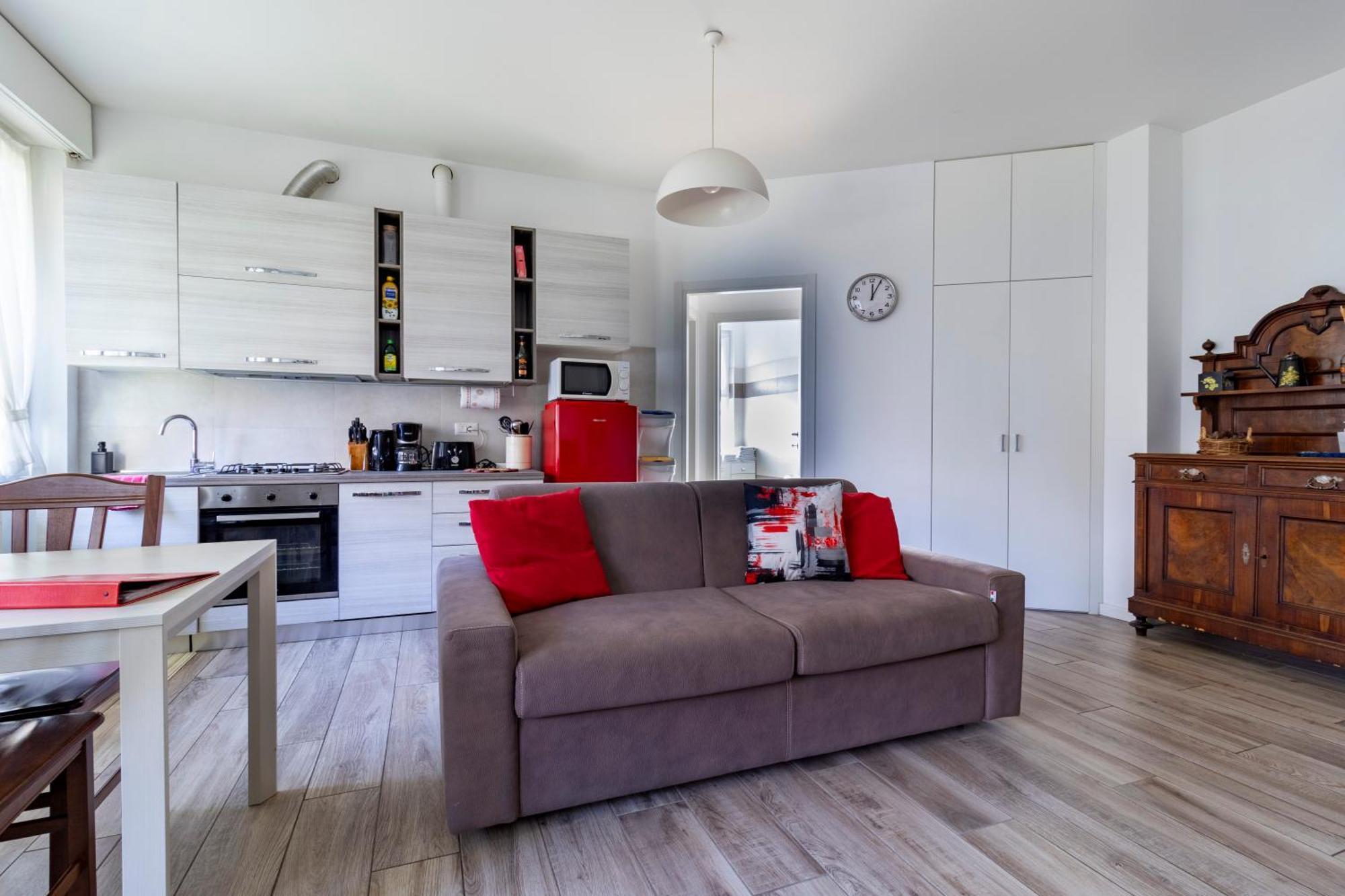 Casa Carozzi Apartment Milan Bagian luar foto