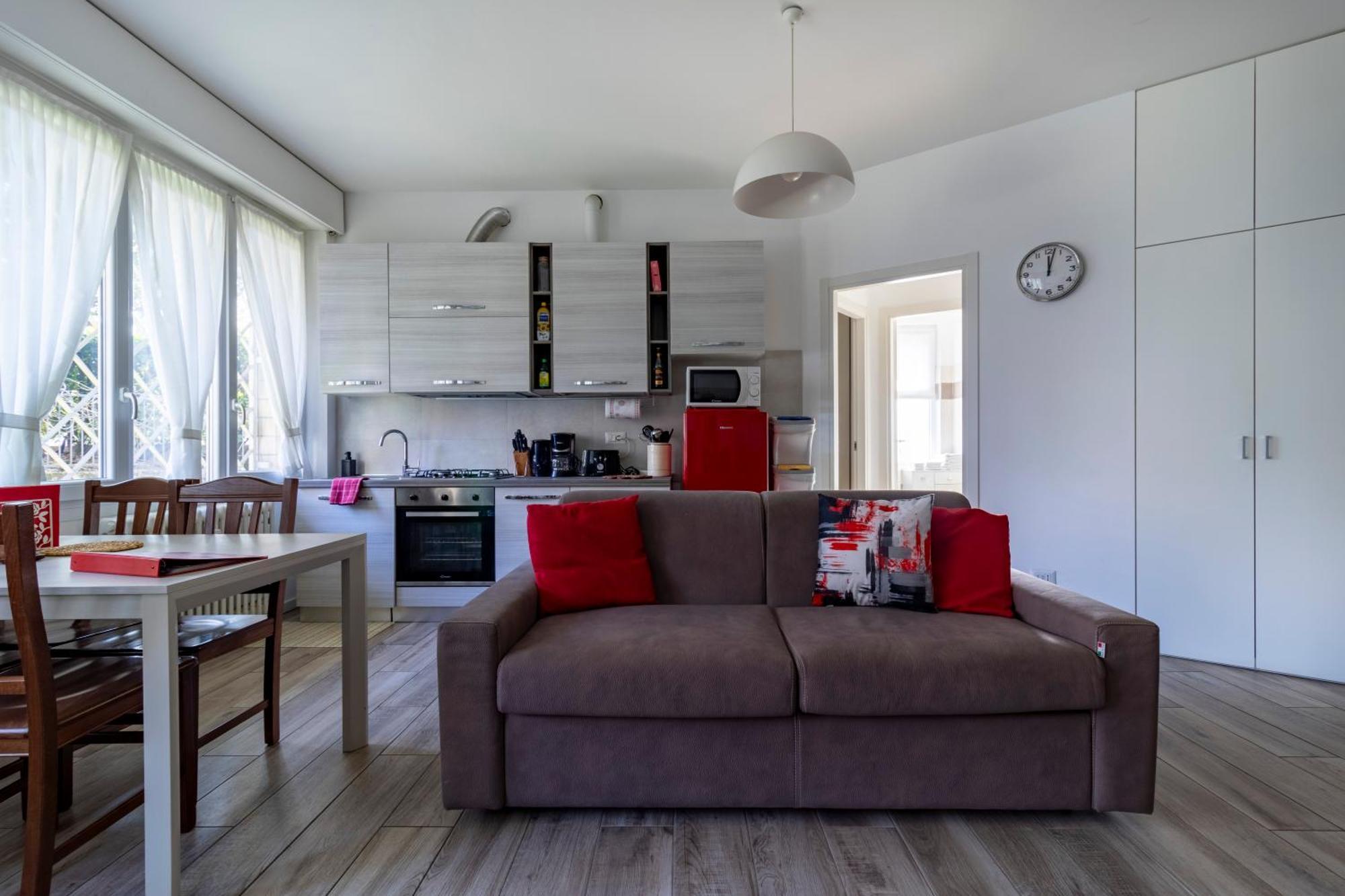 Casa Carozzi Apartment Milan Bagian luar foto