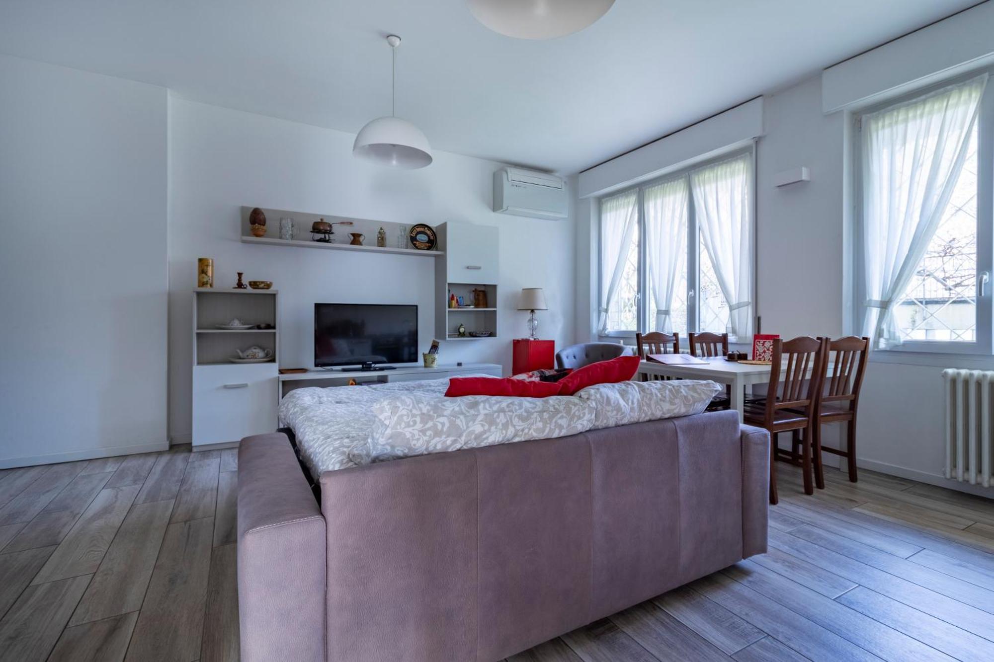 Casa Carozzi Apartment Milan Bagian luar foto