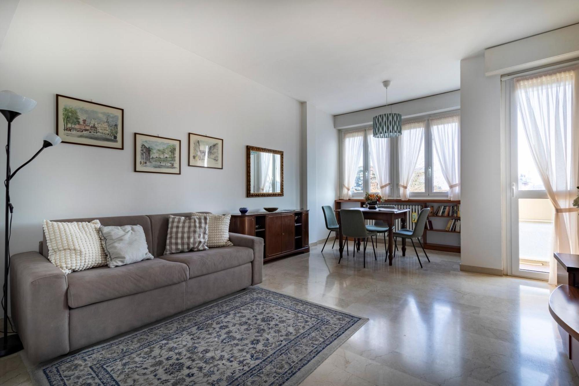 Casa Carozzi Apartment Milan Bagian luar foto