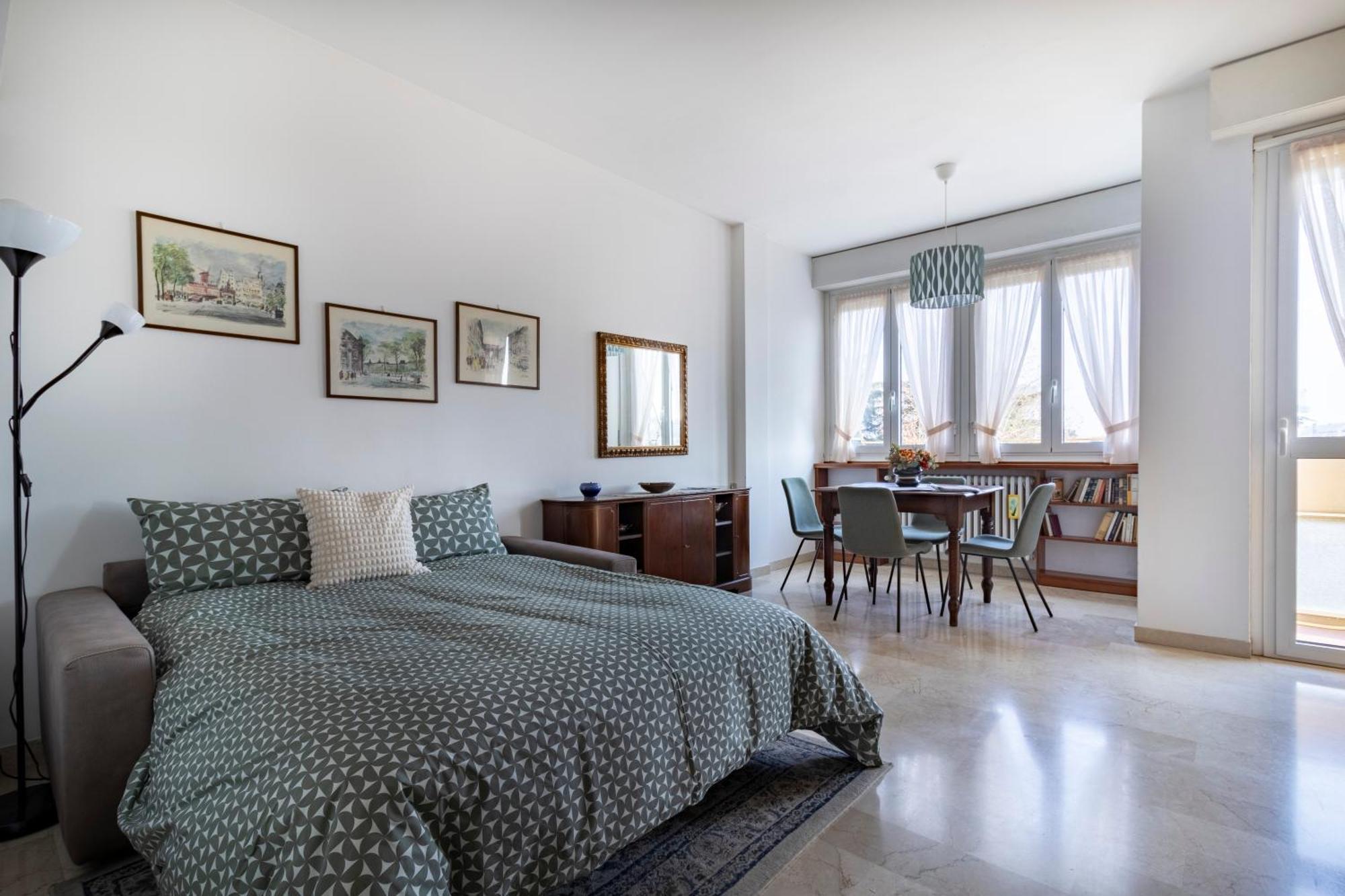 Casa Carozzi Apartment Milan Bagian luar foto