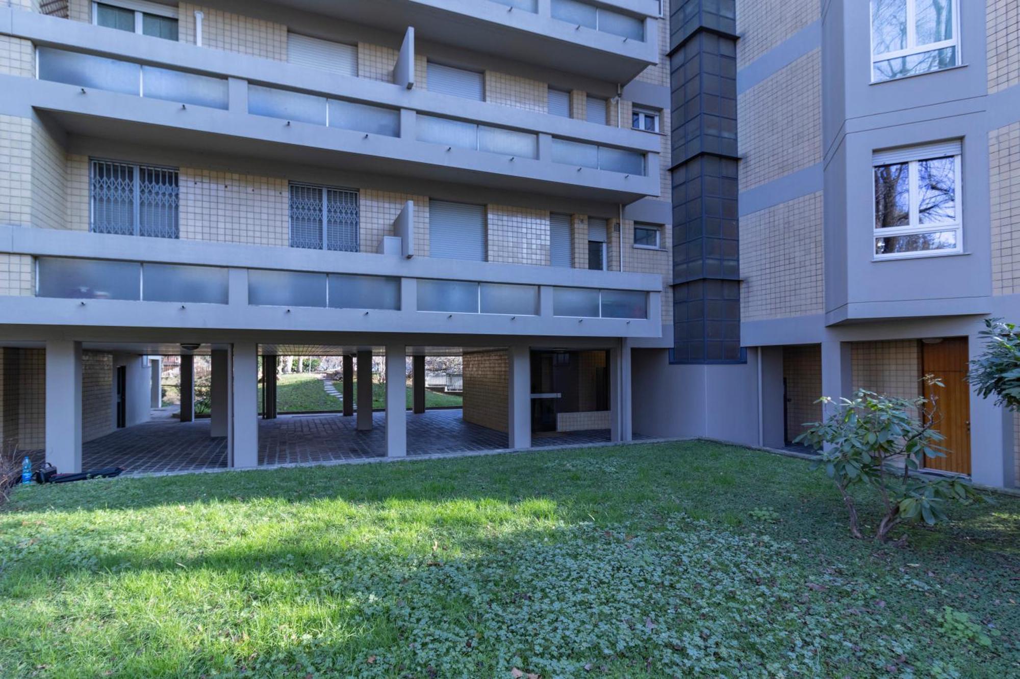 Casa Carozzi Apartment Milan Bagian luar foto