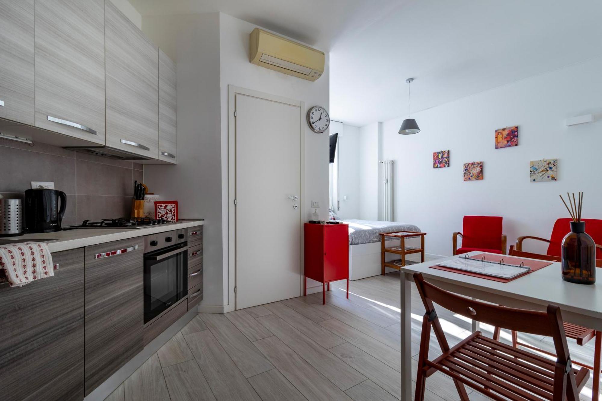 Casa Carozzi Apartment Milan Bagian luar foto